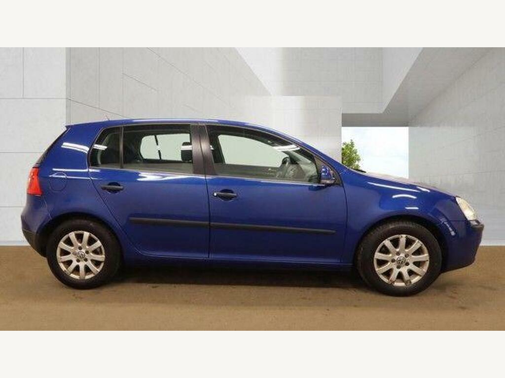 Volkswagen Golf 1.6 Fsi Se Blue #5