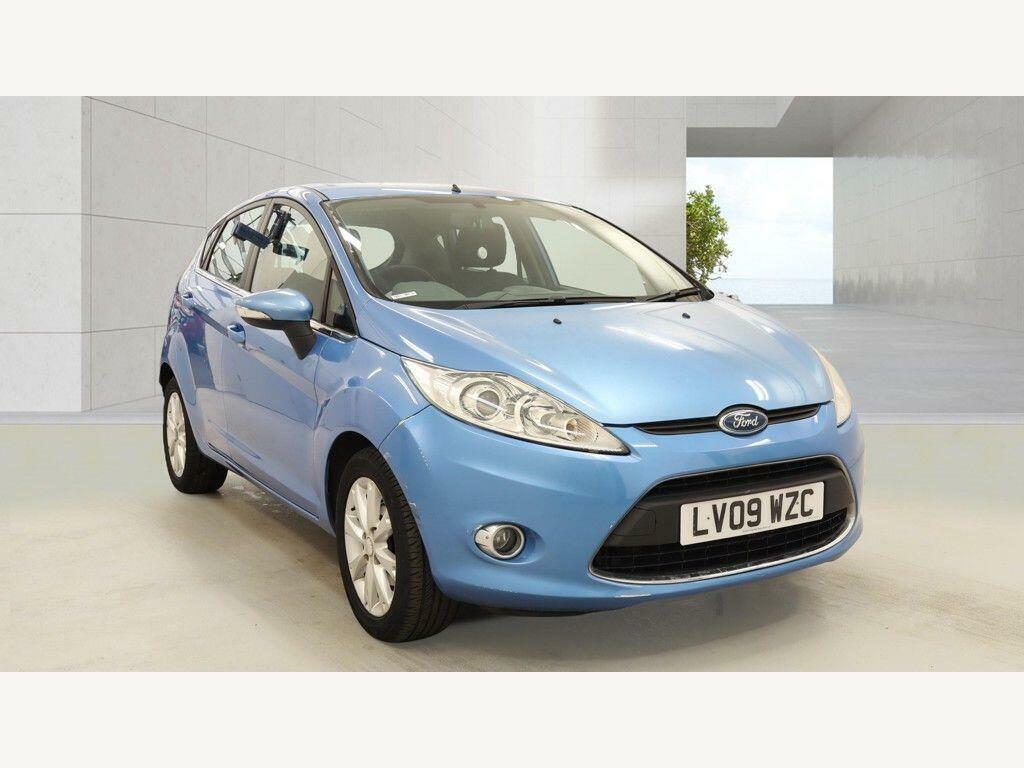 Ford Fiesta 1.25 Zetec Blue
