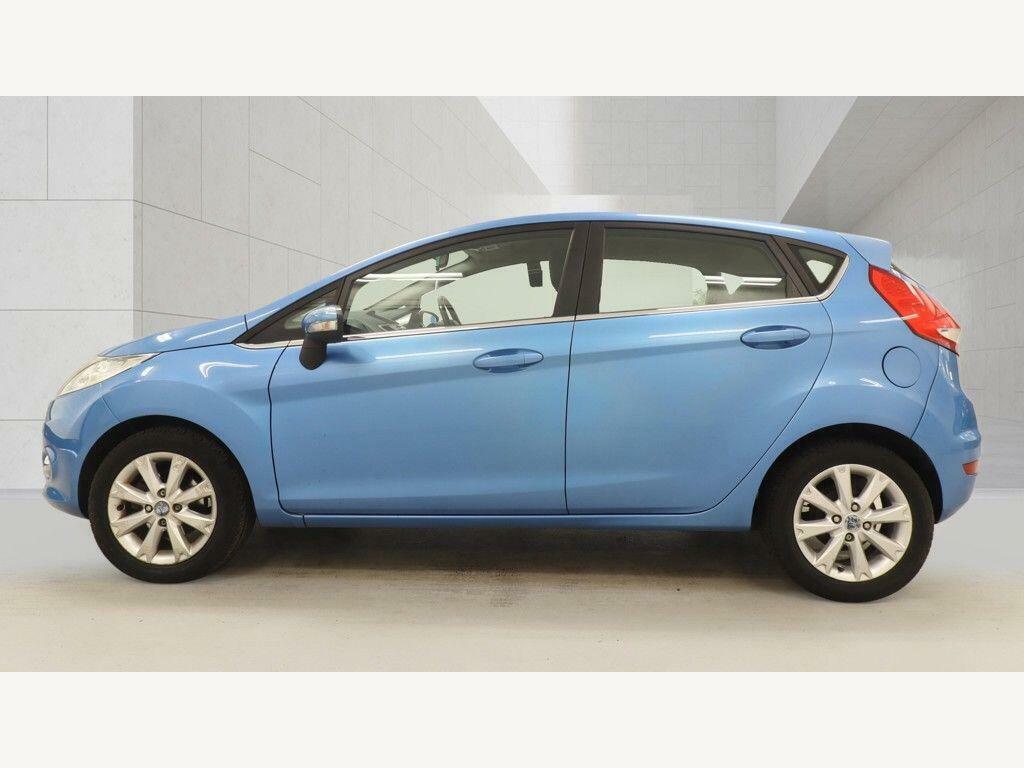 Ford Fiesta 1.25 Zetec Blue #6