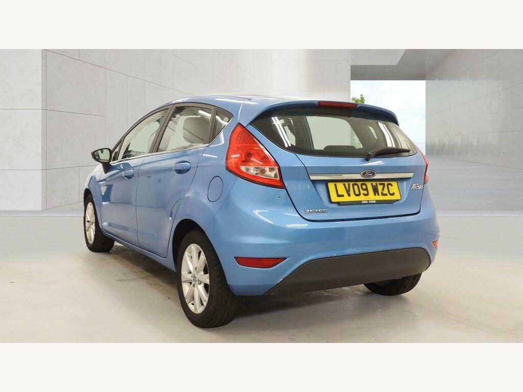 Ford Fiesta 1.25 Zetec Blue #3