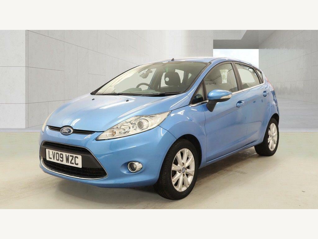 Ford Fiesta 1.25 Zetec Blue #2