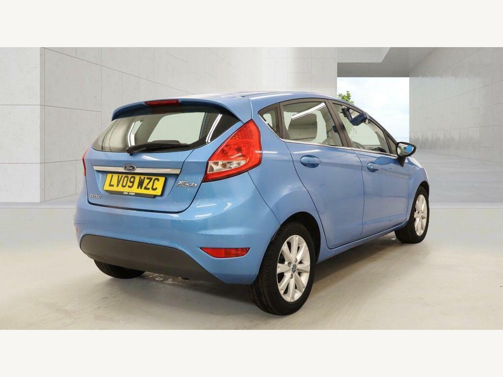 Ford Fiesta 1.25 Zetec Blue #4