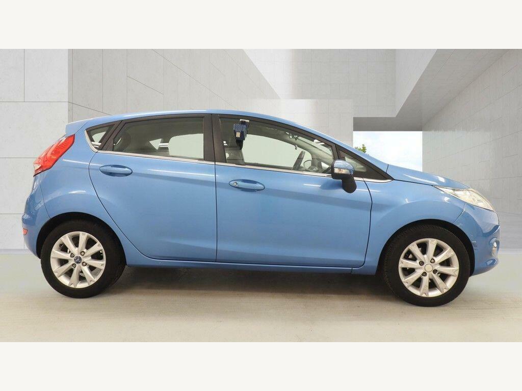 Ford Fiesta 1.25 Zetec Blue #5