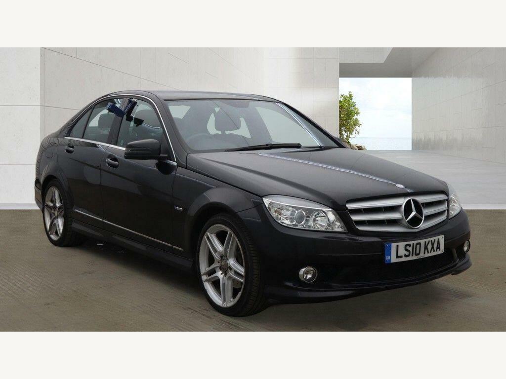 Mercedes-Benz C Class 1.8 C250 Blueefficiency Sport Euro 5 Black