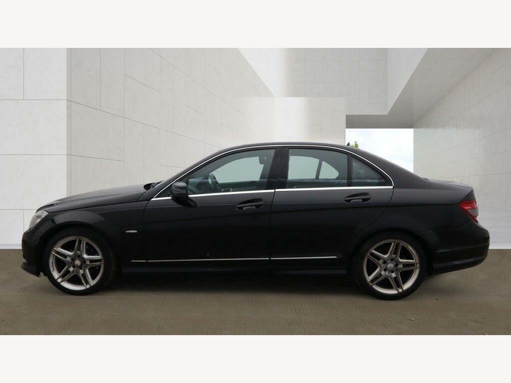 Mercedes-Benz C Class 1.8 C250 Blueefficiency Sport Euro 5 Black #6