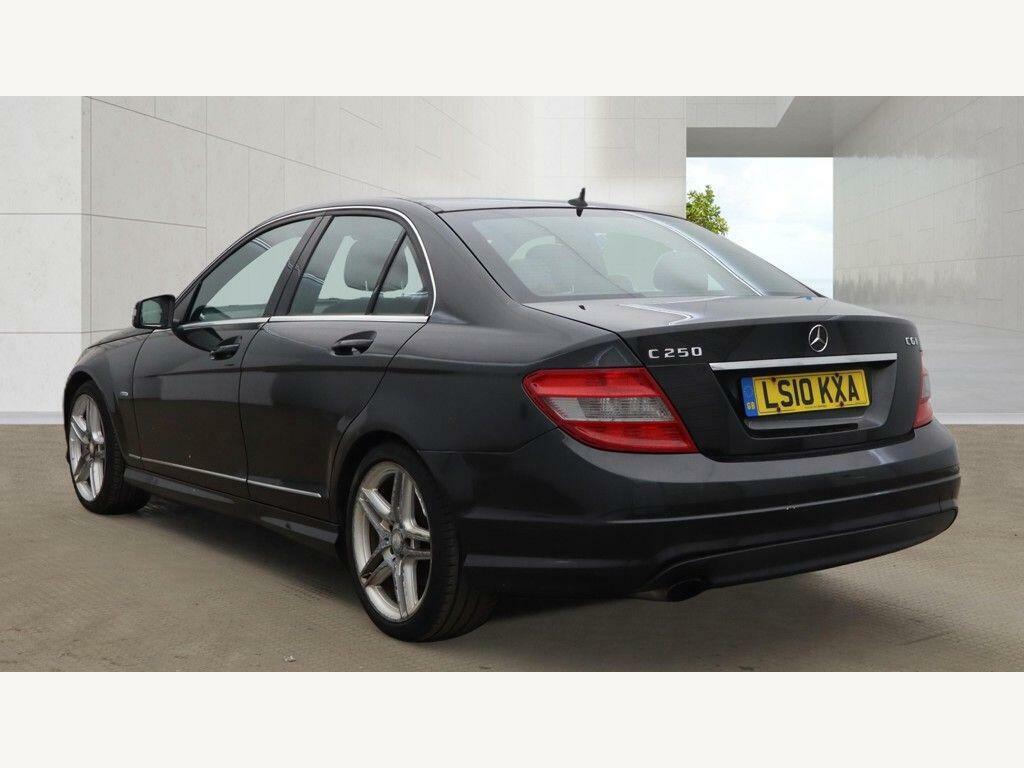 Mercedes-Benz C Class 1.8 C250 Blueefficiency Sport Euro 5 Black #3