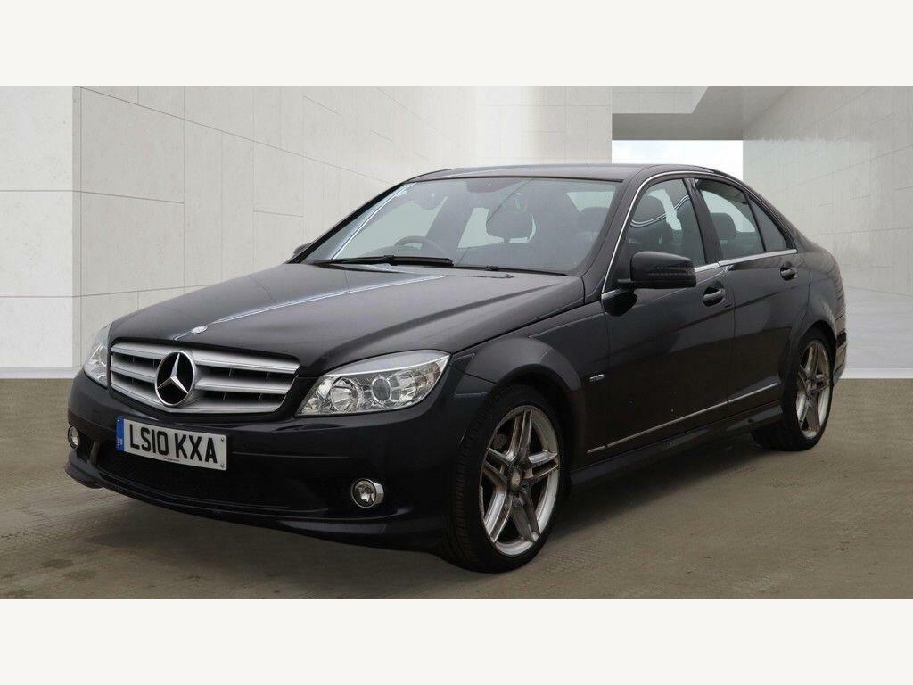 Mercedes-Benz C Class 1.8 C250 Blueefficiency Sport Euro 5 Black #2