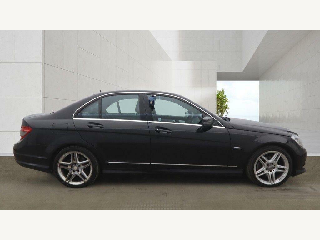 Mercedes-Benz C Class 1.8 C250 Blueefficiency Sport Euro 5 Black #5