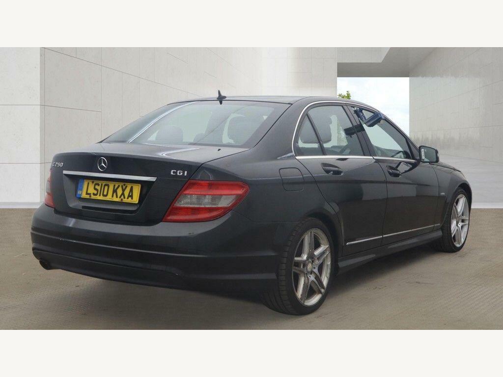 Mercedes-Benz C Class 1.8 C250 Blueefficiency Sport Euro 5 Black #4