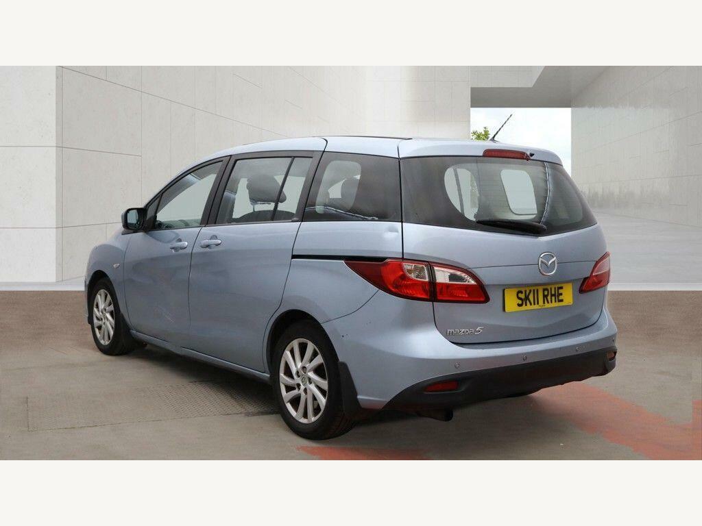 Mazda 5 Dr Blue #3