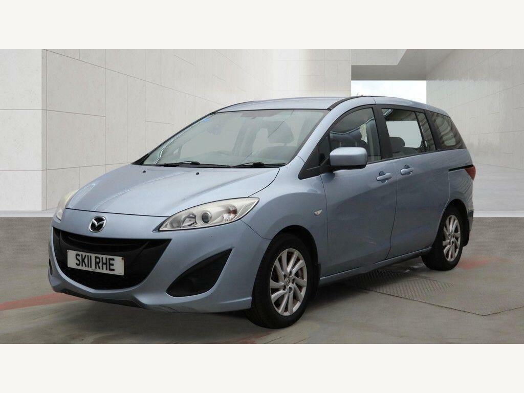 Mazda 5 Dr Blue #2