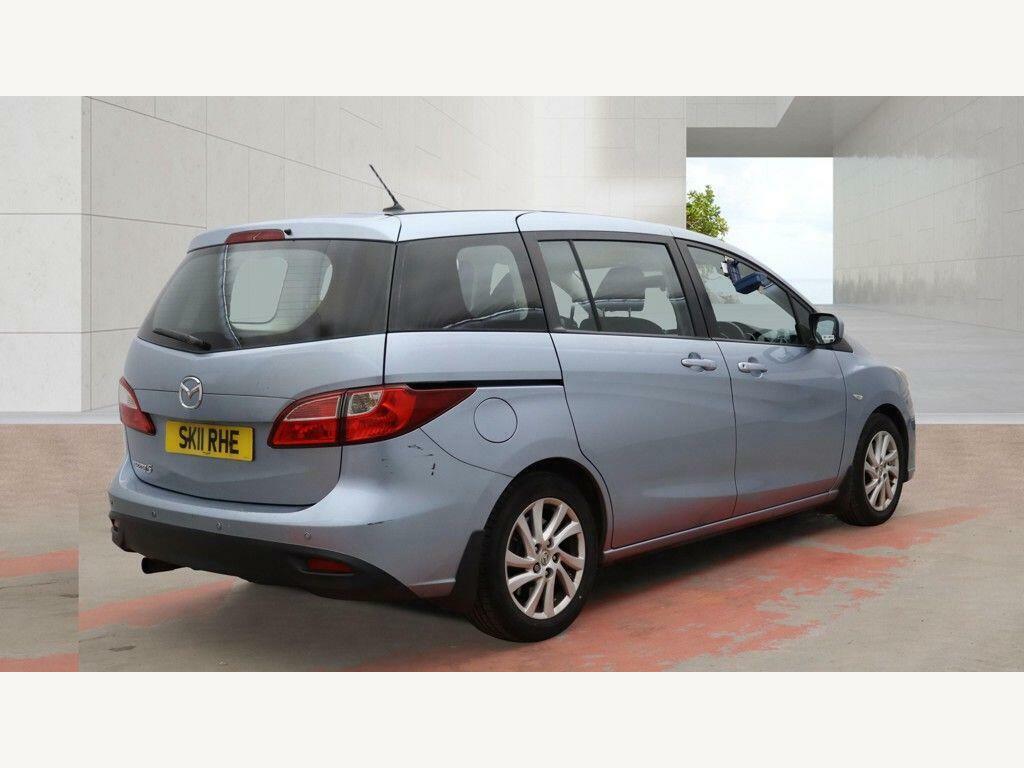 Mazda 5 Dr Blue #4