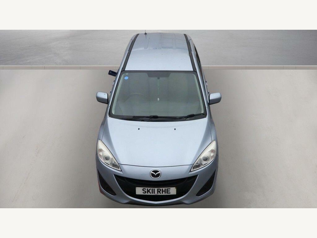 Mazda 5 Dr Blue #7