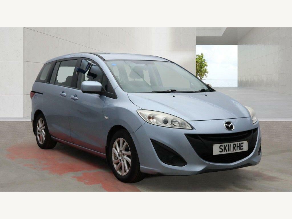 Mazda 5 Dr Blue #1