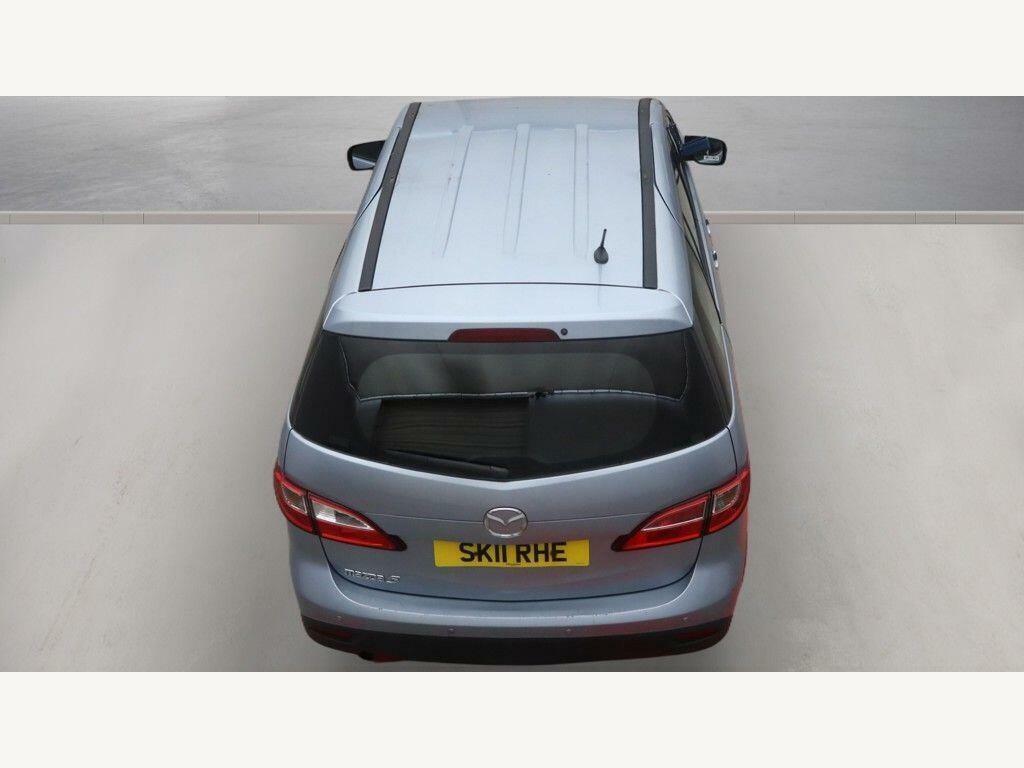 Mazda 5 Dr Blue #8