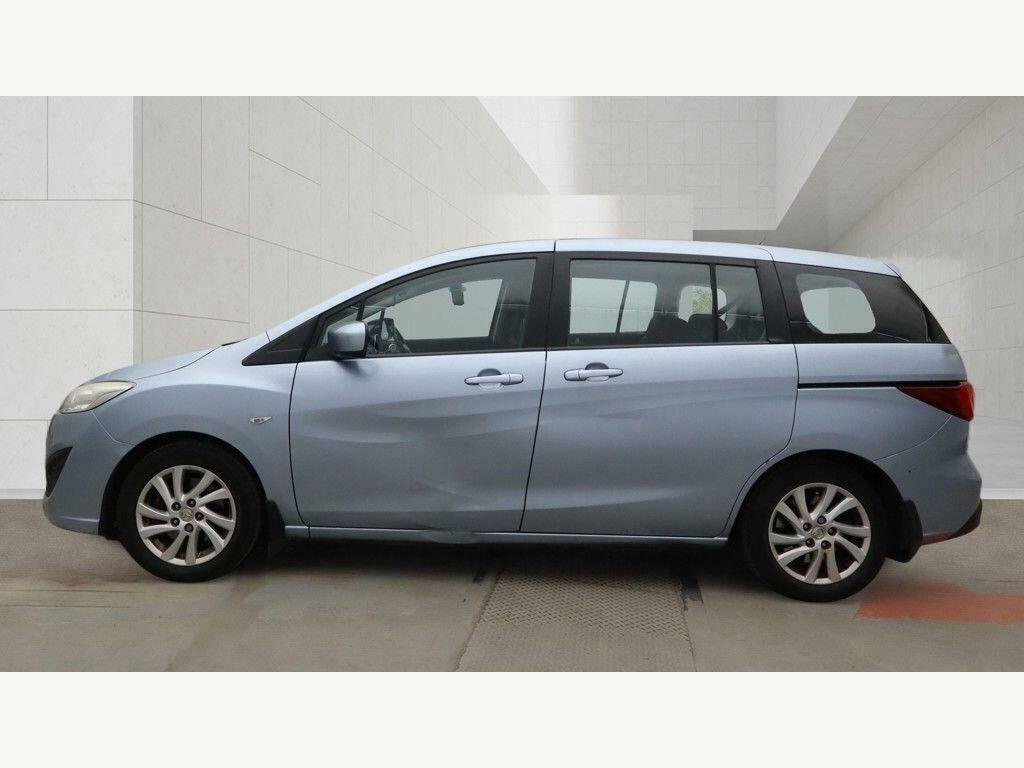 Mazda 5 Dr Blue #6