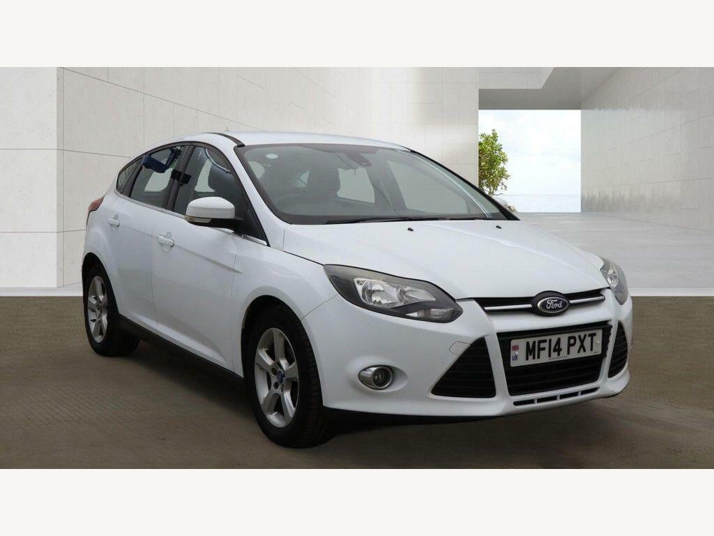 Ford Focus 1.6 Zetec Navigator Euro 5 White