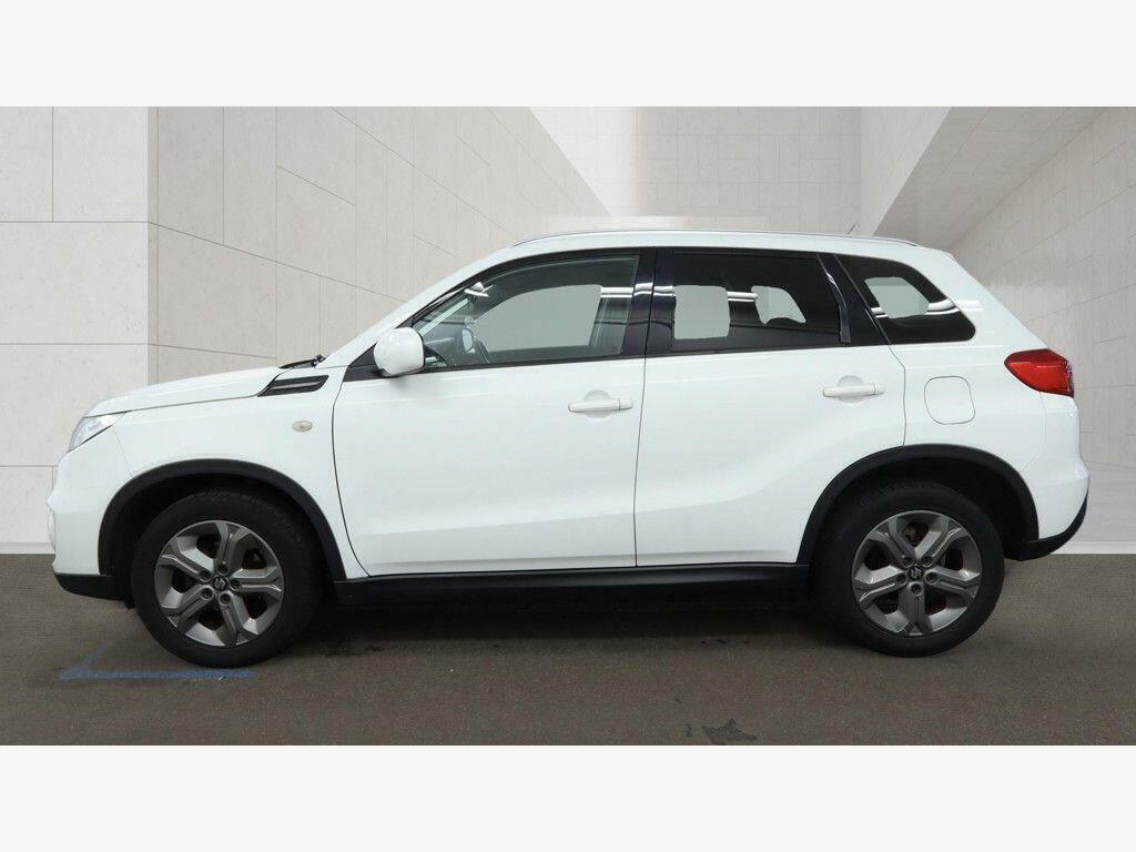 Suzuki Vitara 1.6 Sz-t Euro 6 S S YF66WTR White #6