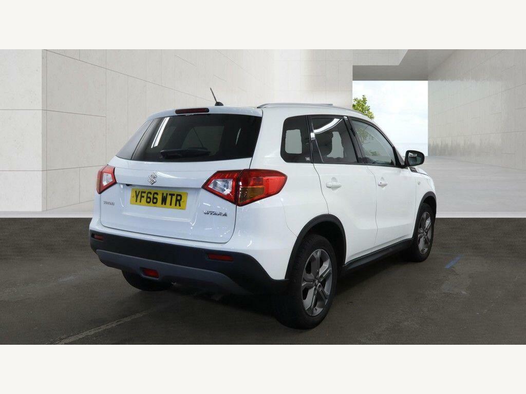 Suzuki Vitara 1.6 Sz-t Euro 6 S S YF66WTR White #4