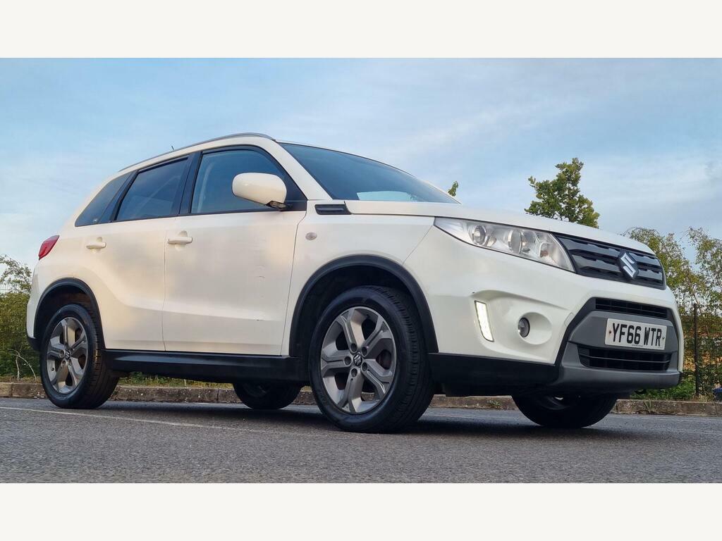 Suzuki Vitara 1.6 Sz-t Euro 6 Ss YF66WTR White #5