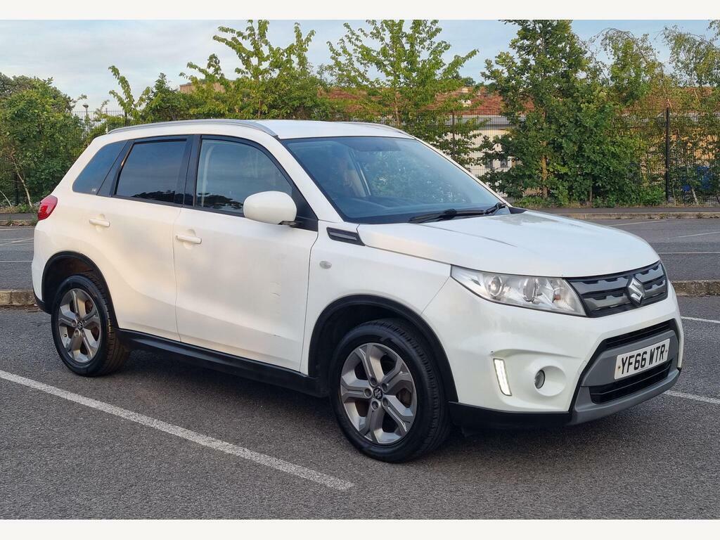 Suzuki Vitara 1.6 Sz-t Euro 6 Ss YF66WTR White #6