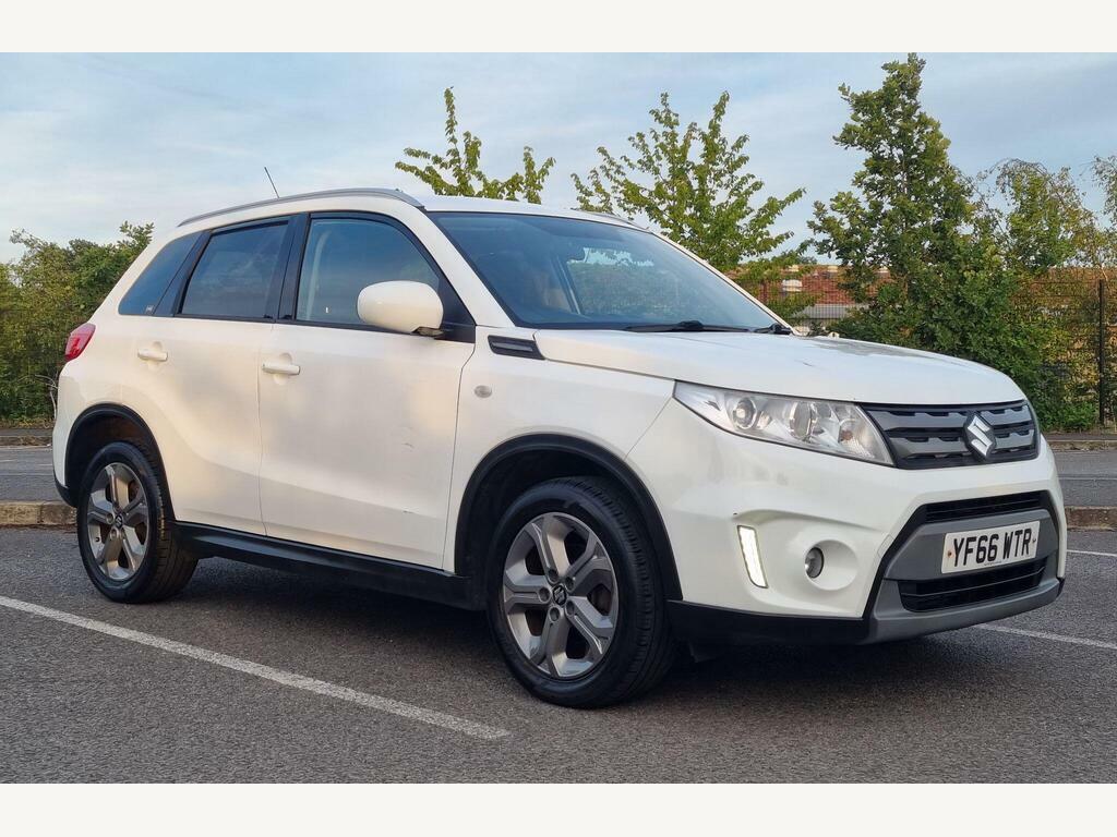 Suzuki Vitara 1.6 Sz-t Euro 6 Ss YF66WTR White #3