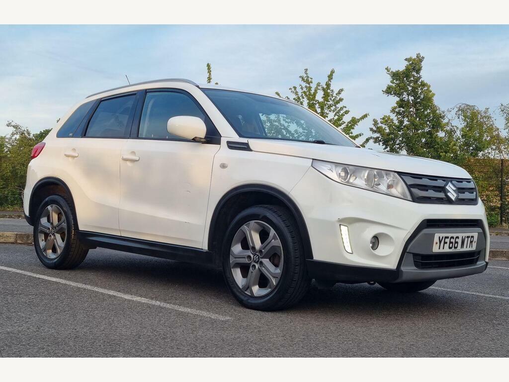 Suzuki Vitara 1.6 Sz-t Euro 6 Ss White