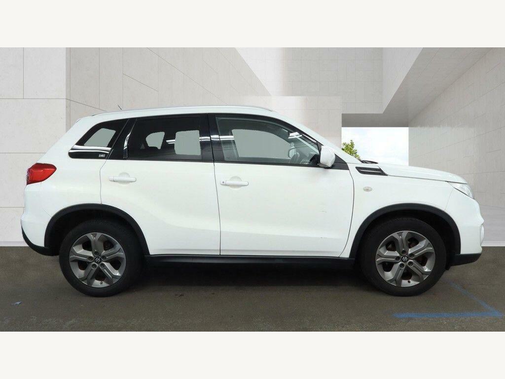 Suzuki Vitara 1.6 Sz-t Euro 6 S S YF66WTR White #5