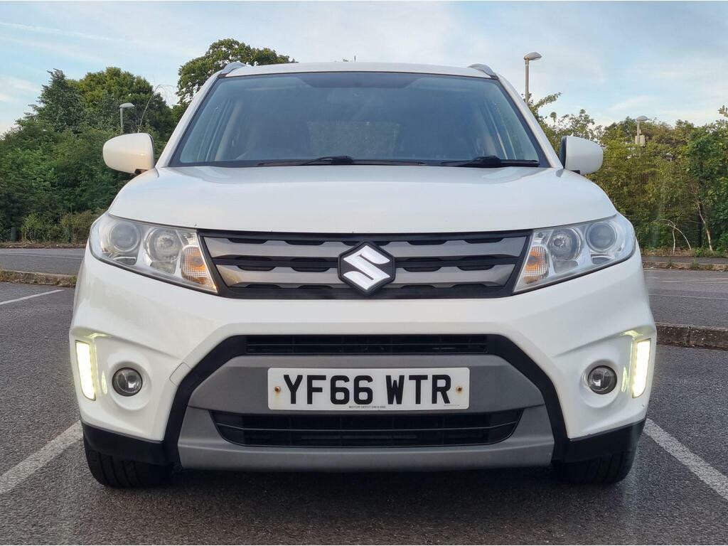 Suzuki Vitara 1.6 Sz-t Euro 6 Ss YF66WTR White #2