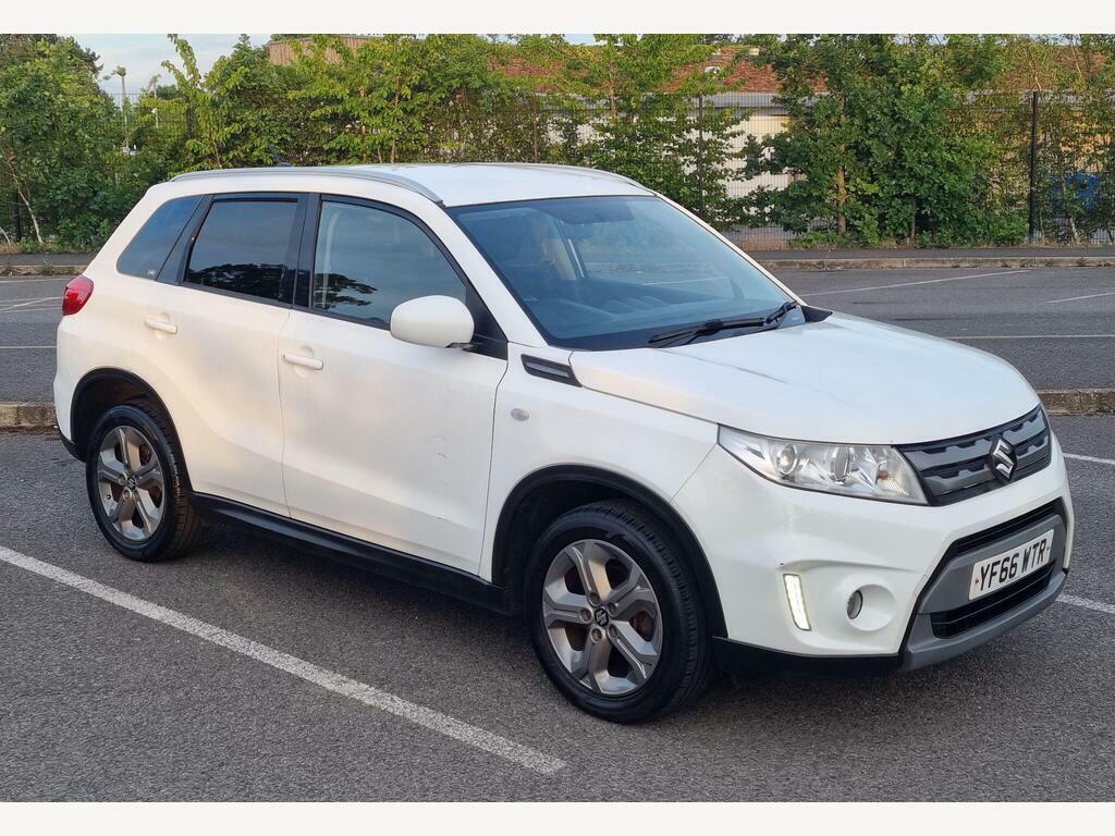 Suzuki Vitara 1.6 Sz-t Euro 6 Ss YF66WTR White #4