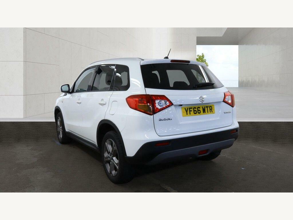 Suzuki Vitara 1.6 Sz-t Euro 6 S S YF66WTR White #3