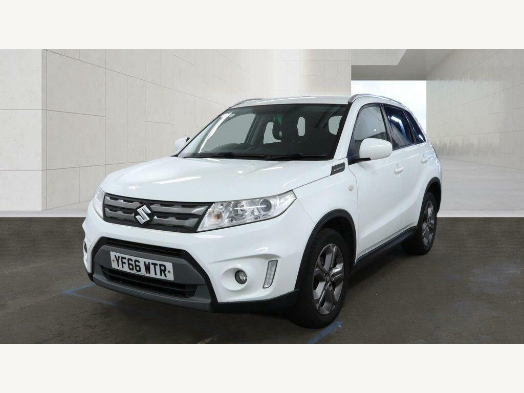 Suzuki Vitara 1.6 Sz-t Euro 6 S S YF66WTR White #2