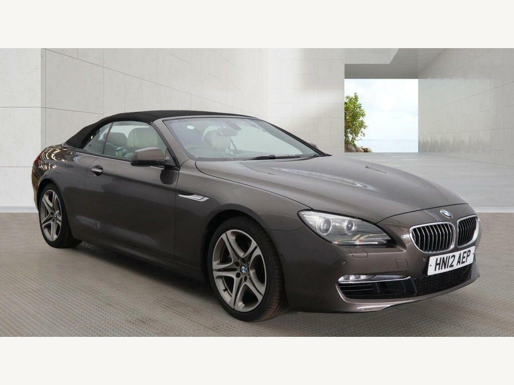 BMW 6 Series 3.0 640I Se Steptronic Euro 5 S S Brown