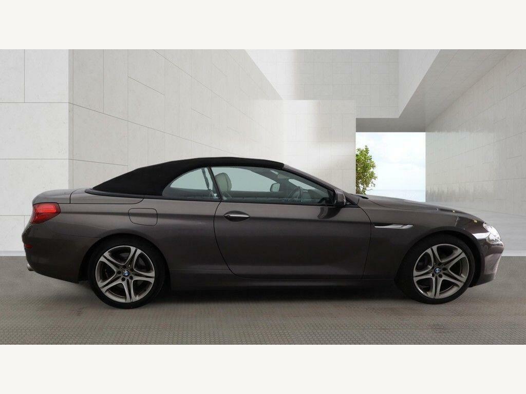 BMW 6 Series 3.0 640I Se Steptronic Euro 5 S S Brown #5