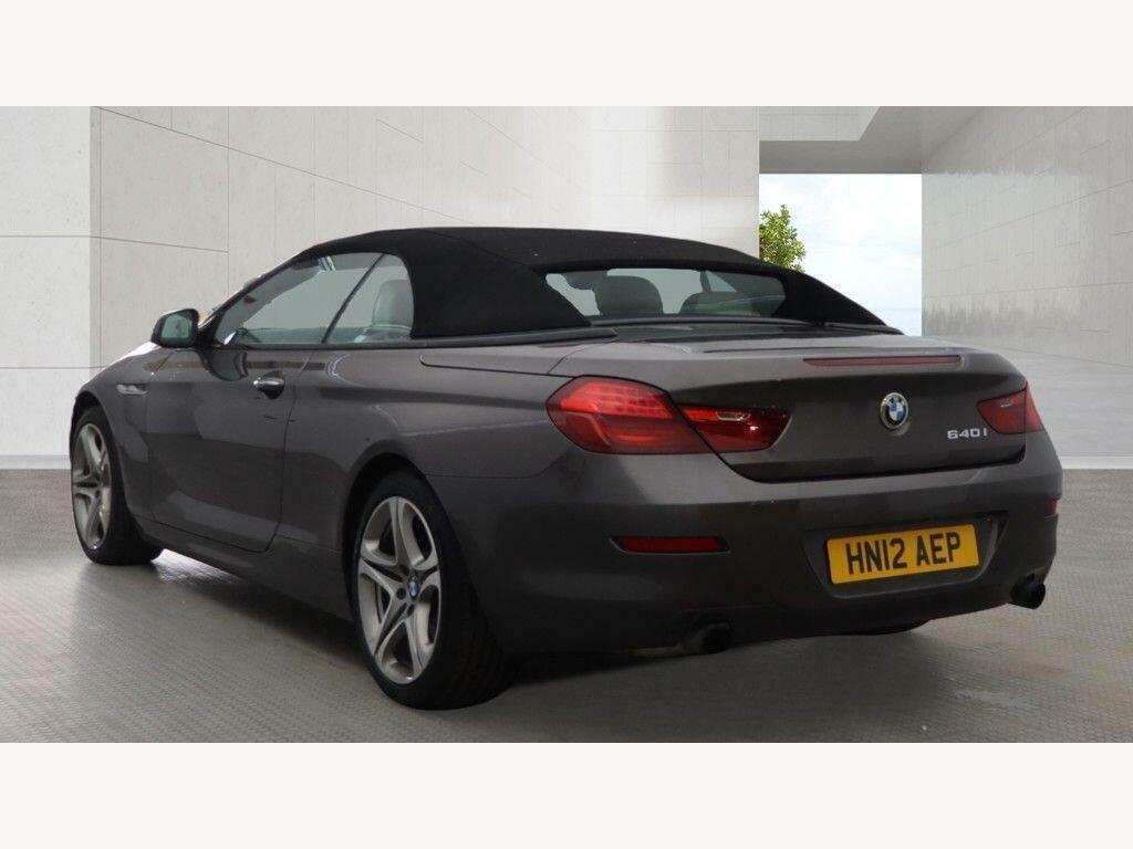 BMW 6 Series 3.0 640I Se Steptronic Euro 5 S S Brown #3