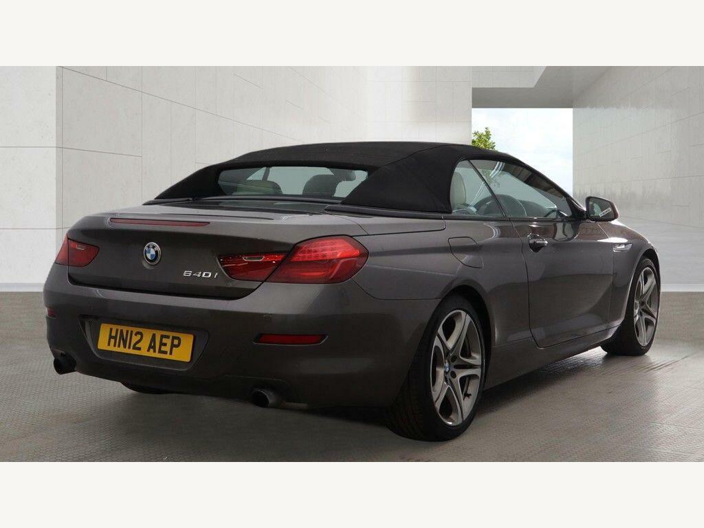BMW 6 Series 3.0 640I Se Steptronic Euro 5 S S Brown #4