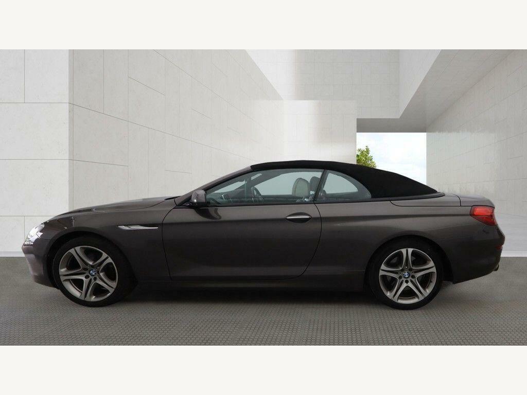 BMW 6 Series 3.0 640I Se Steptronic Euro 5 S S Brown #6