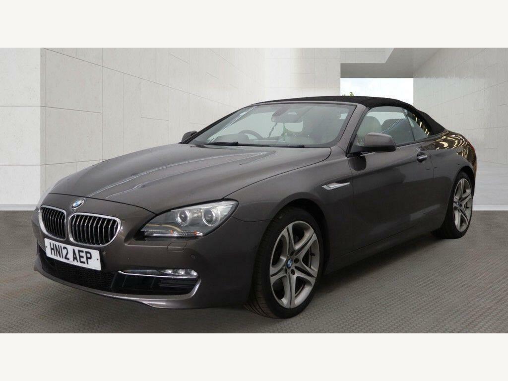 BMW 6 Series 3.0 640I Se Steptronic Euro 5 S S Brown #2