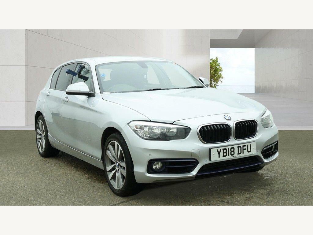 BMW 1 Series 2.0 118D Sport Euro 6 Ss Silver