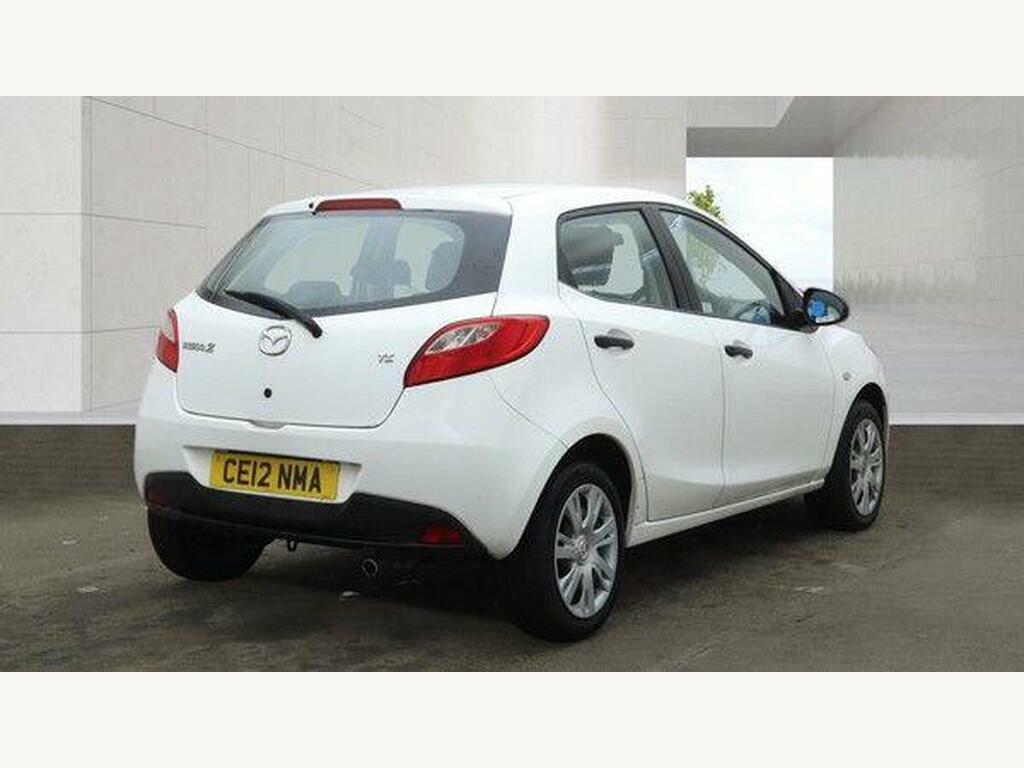 Mazda 2 1.3 Ts Euro 5 White #6