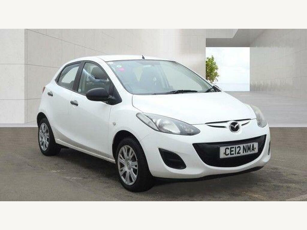 Mazda 2 1.3 Ts Euro 5 White
