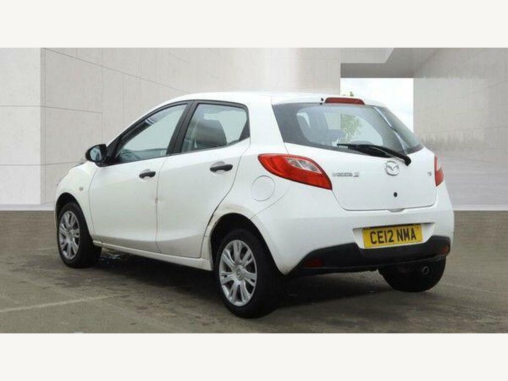 Mazda 2 1.3 Ts Euro 5 White #2