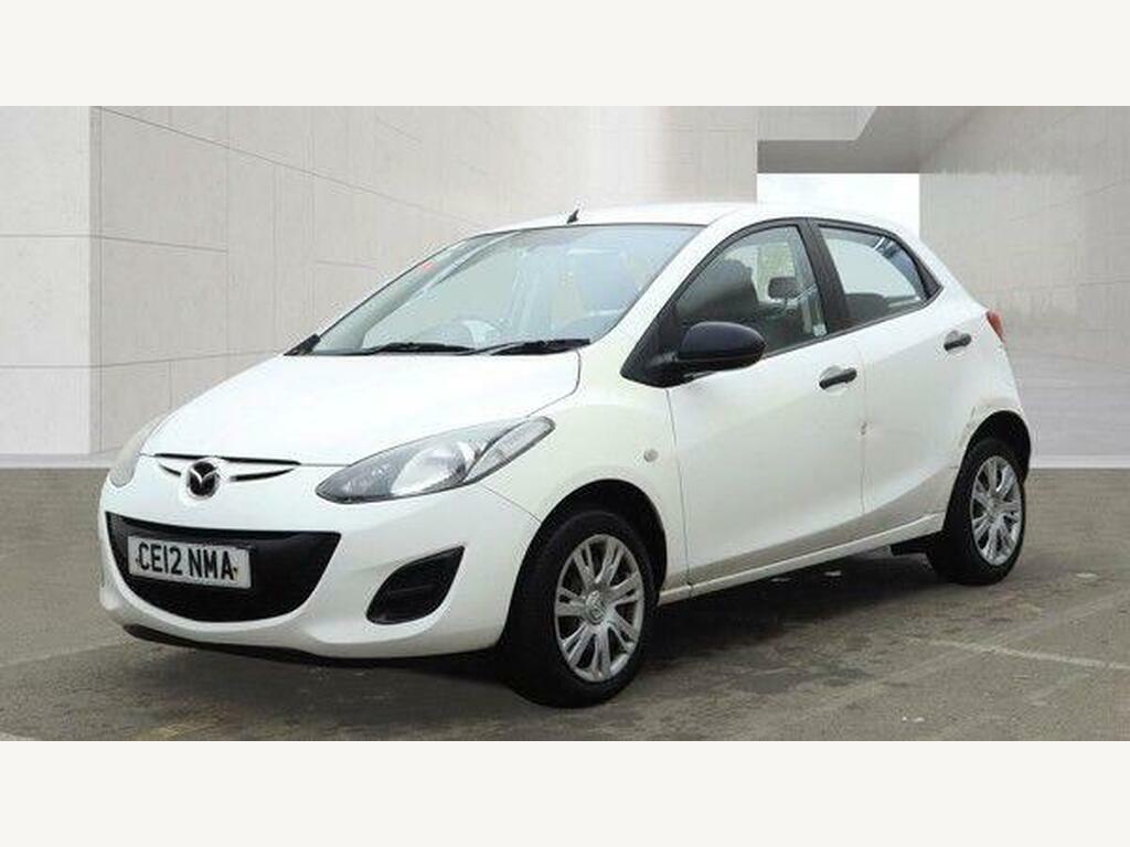Mazda 2 1.3 Ts Euro 5 White #3