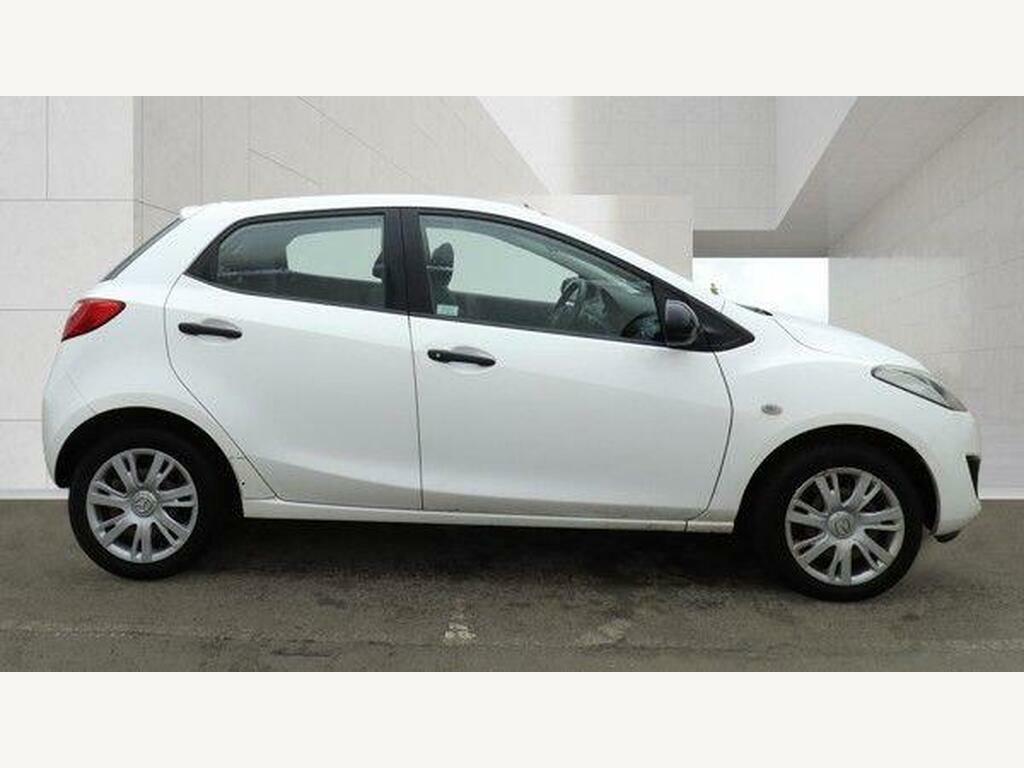 Mazda 2 1.3 Ts Euro 5 White #5