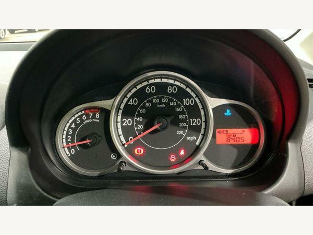 Mazda 2 Tamura Black #8