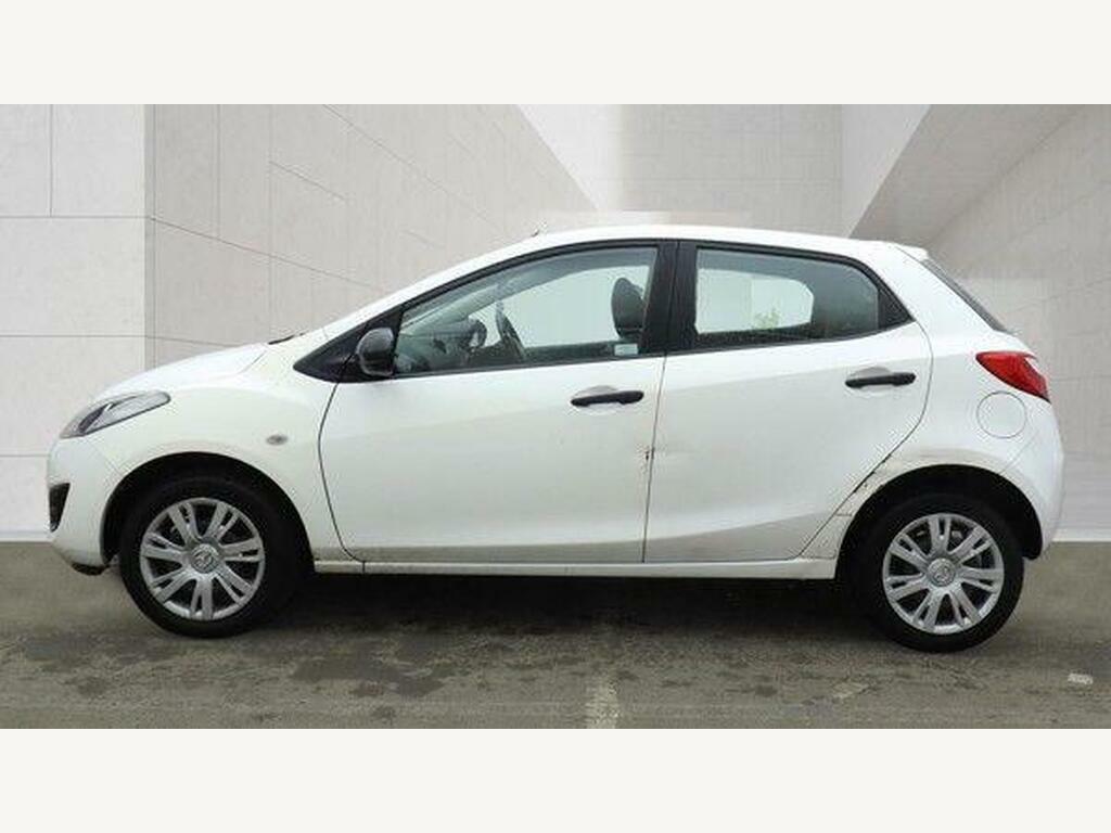 Mazda 2 1.3 Ts Euro 5 White #4