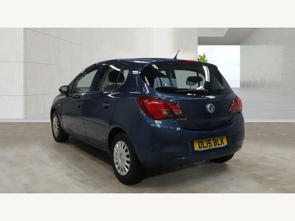 Vauxhall Corsa 1.2I Life Euro 6 DL15BLK Blue #3