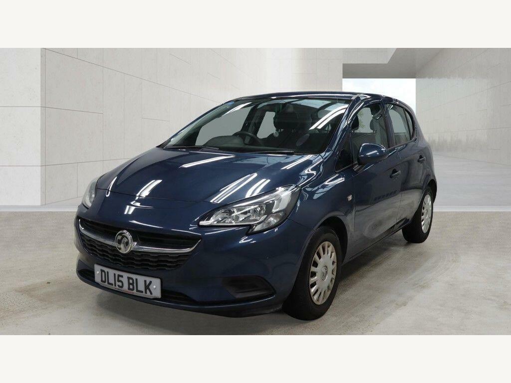 Vauxhall Corsa 1.2I Life Euro 6 DL15BLK Blue #2