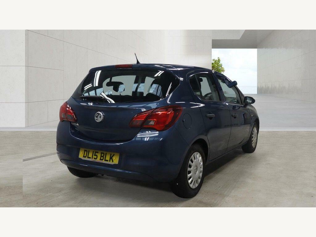 Vauxhall Corsa 1.2I Life Euro 6 DL15BLK Blue #4