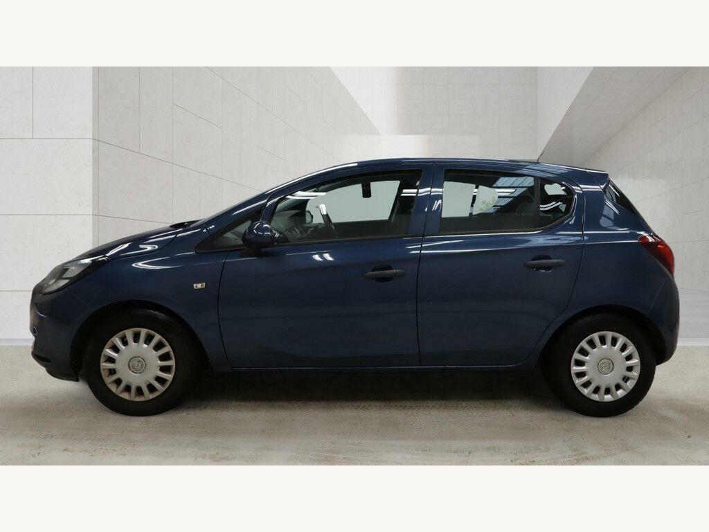 Vauxhall Corsa 1.2I Life Euro 6 DL15BLK Blue #6
